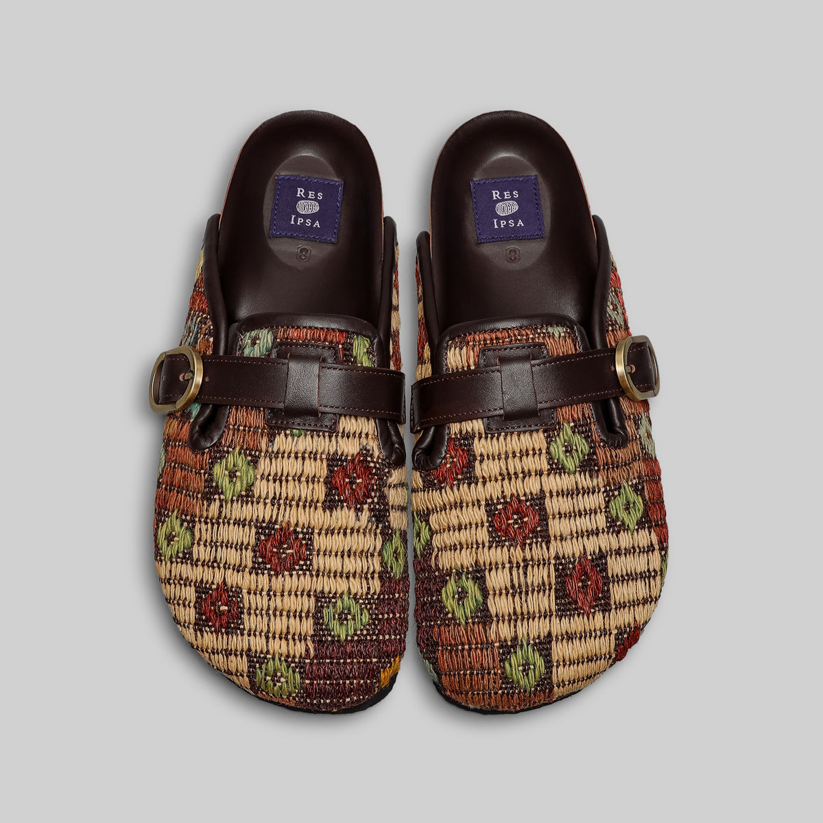 Men's Kilim Clog Size 8