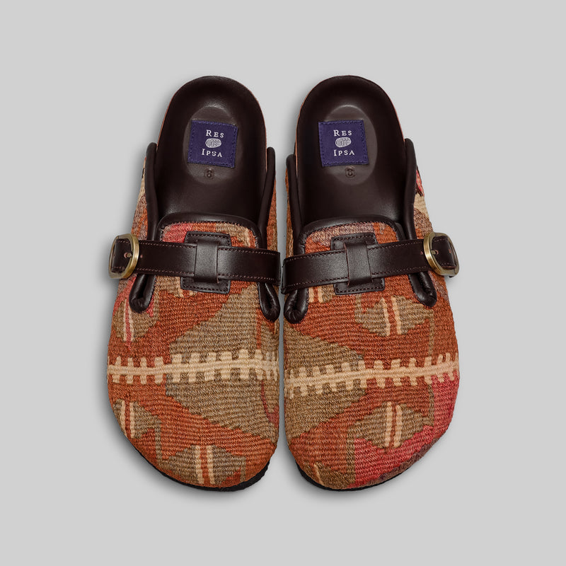 Men's Kilim Clog Size 8