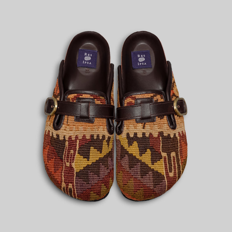 Men's Kilim Clog Size 8