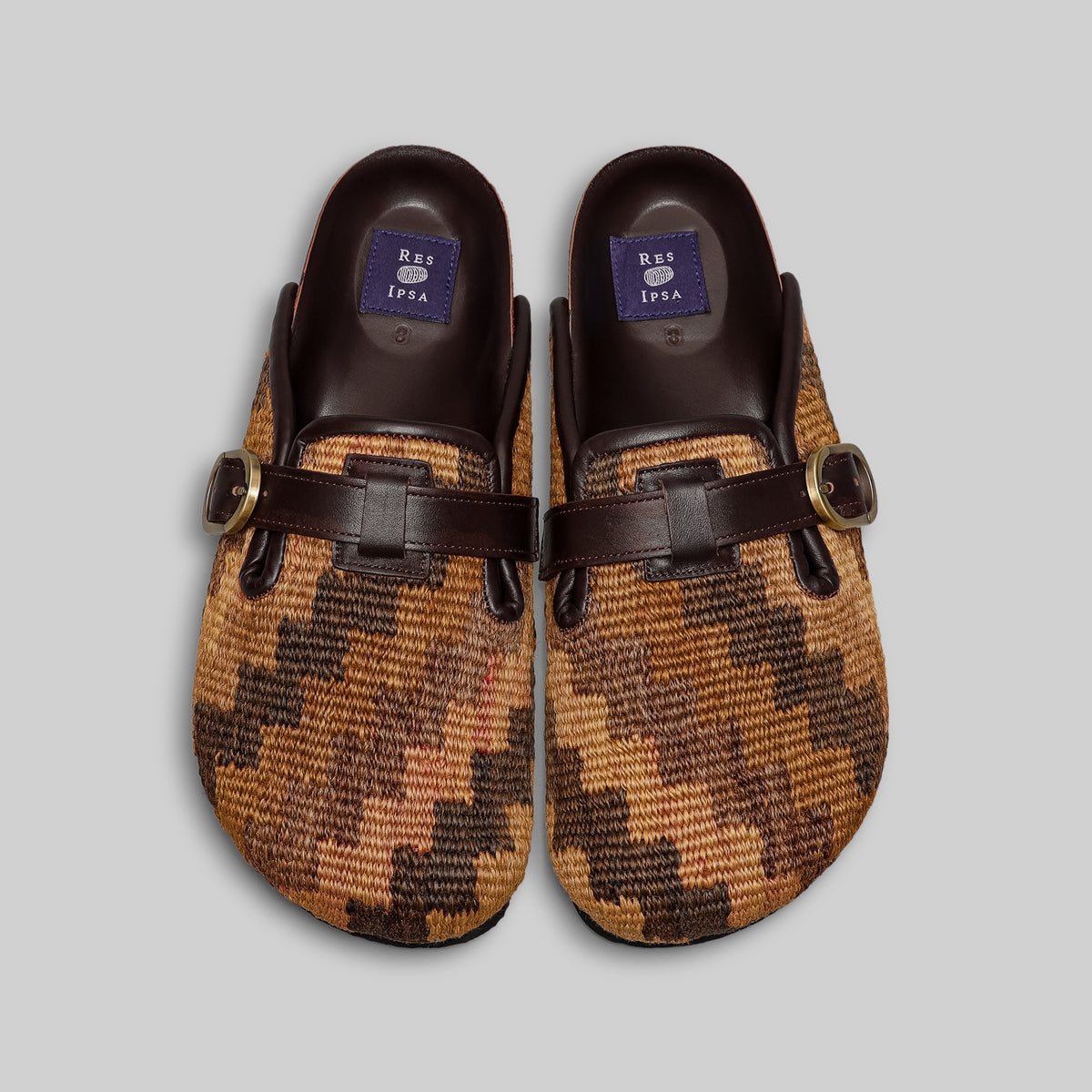 Men's Kilim Clog Size 8