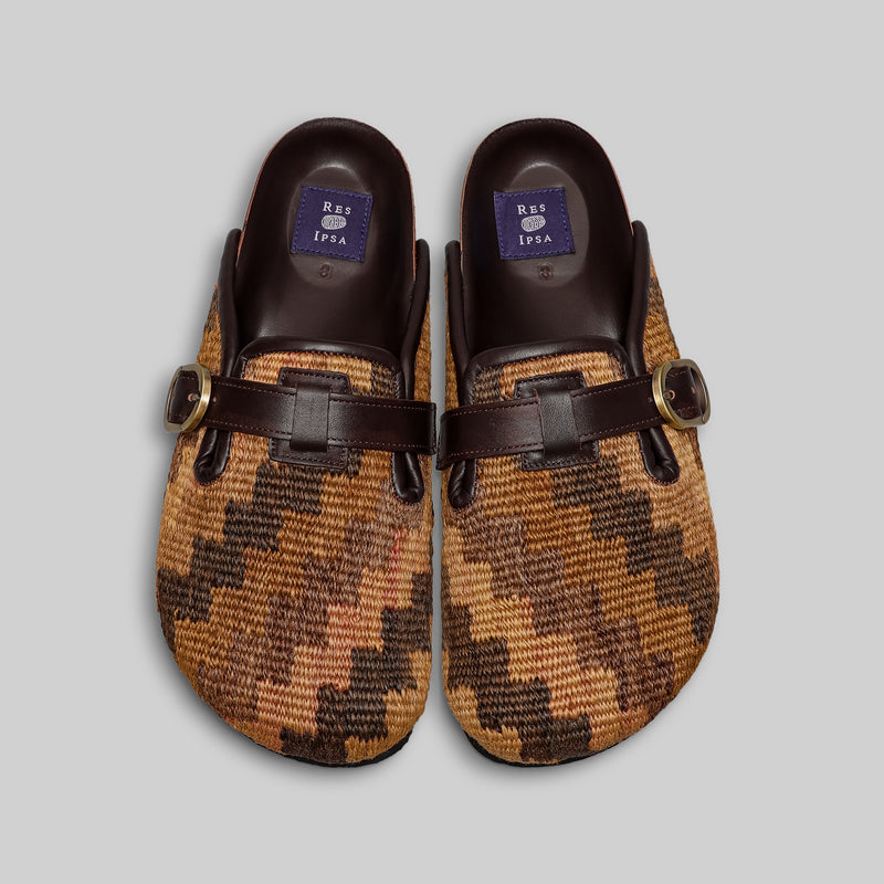 Men's Kilim Clog Size 8