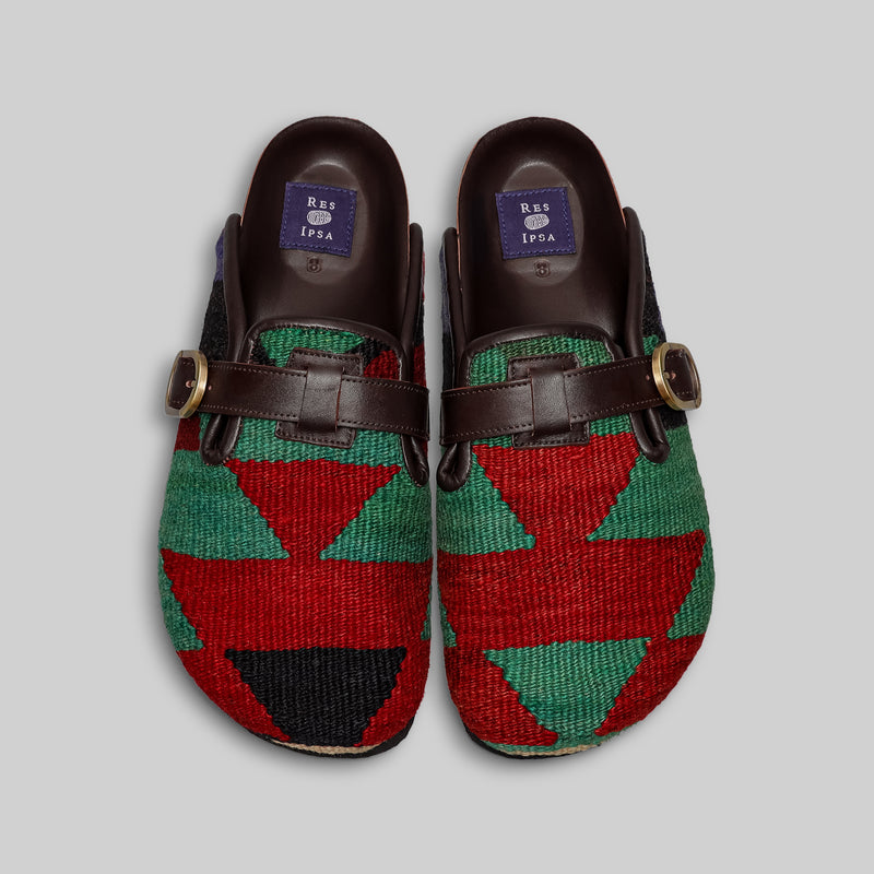 Men's Kilim Clog Size 8