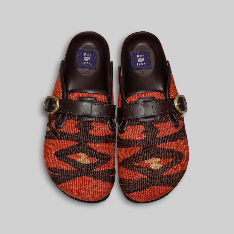 Men's Kilim Clog Size 8