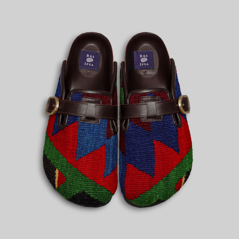Men's Kilim Clog Size 8