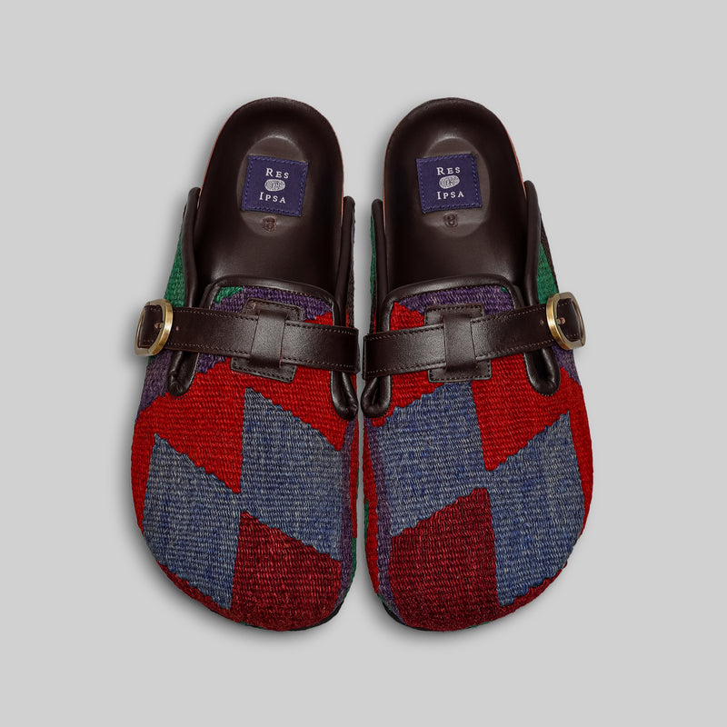 Men's Kilim Clog Size 8