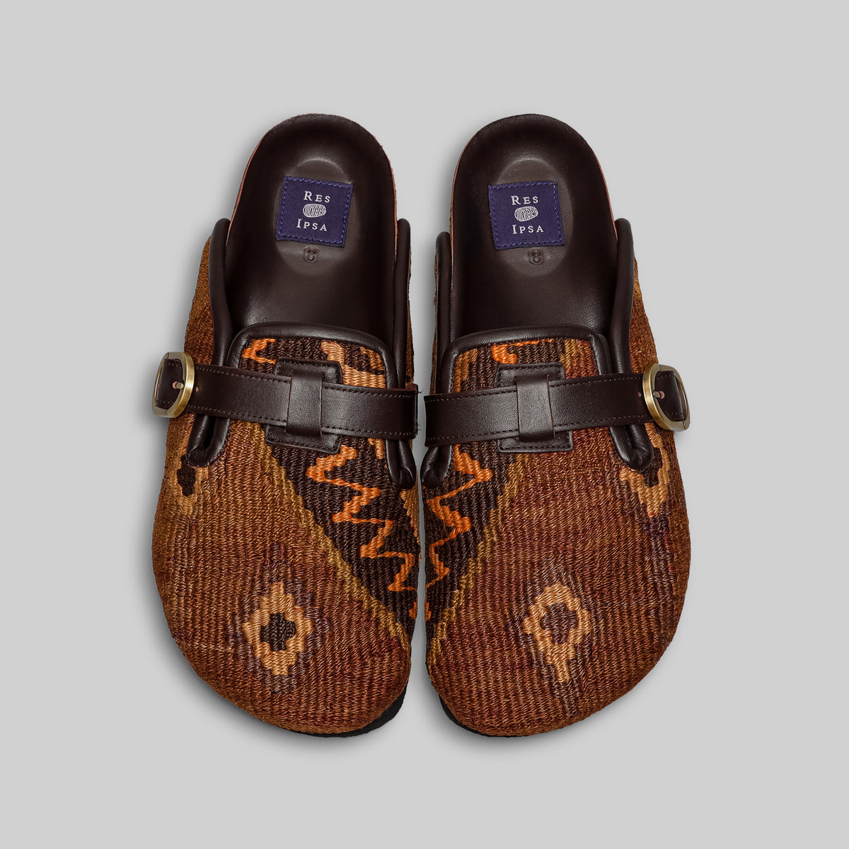 Men's Kilim Clog Size 8