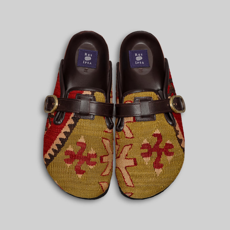 Men's Kilim Clog Size 8