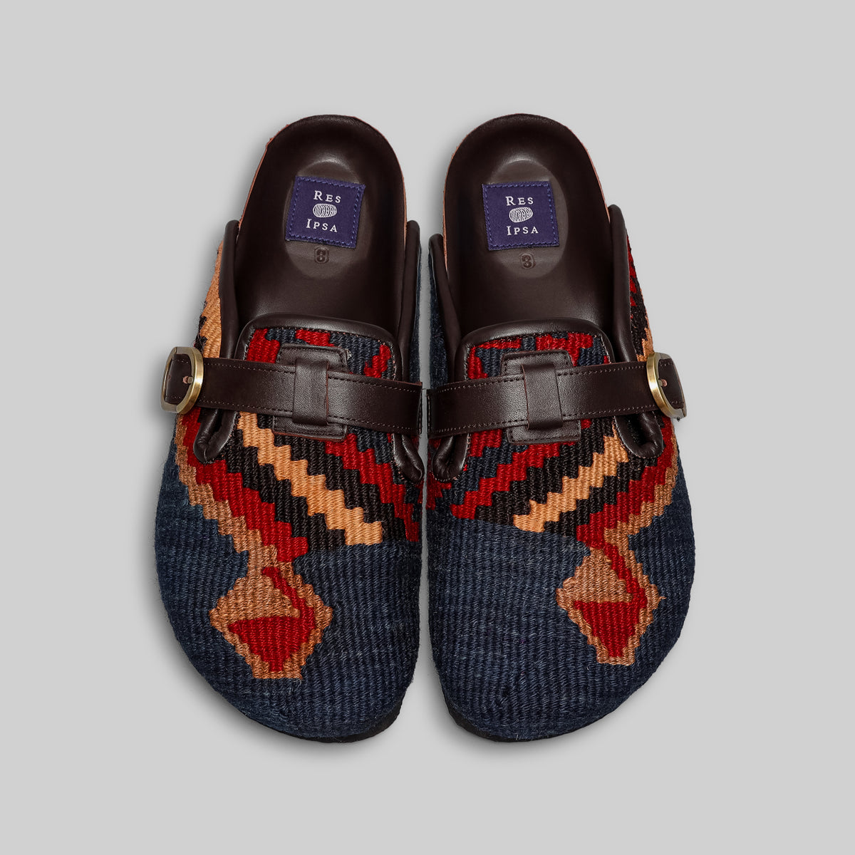 Men's Kilim Clog Size 8