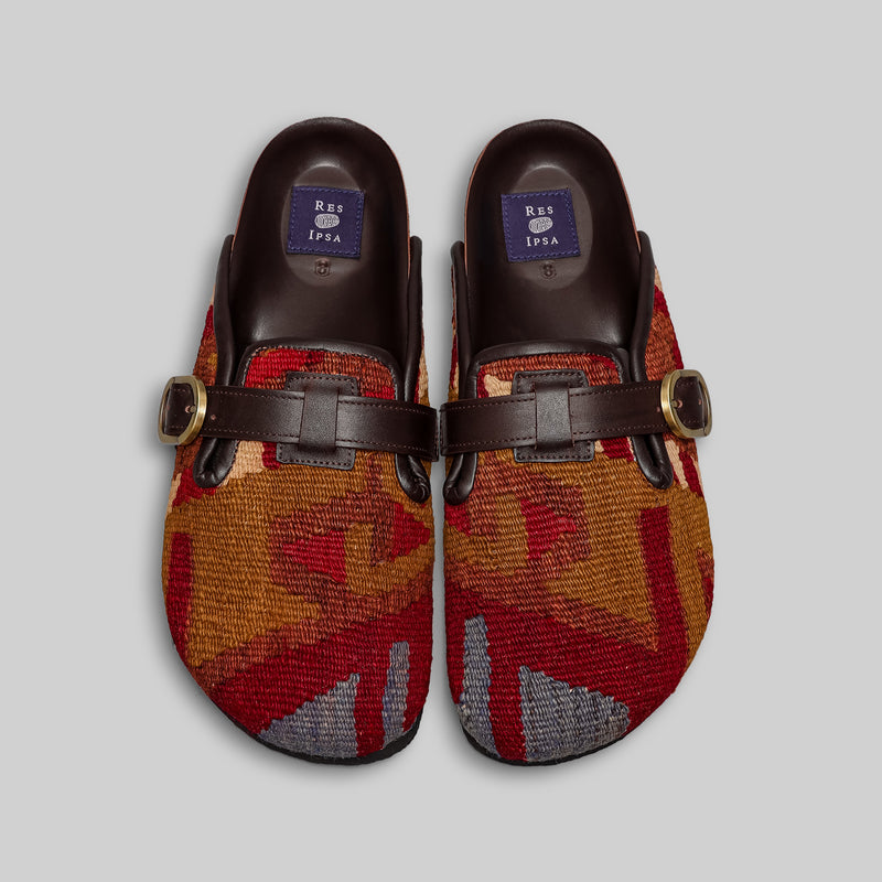 Men's Kilim Clog Size 8