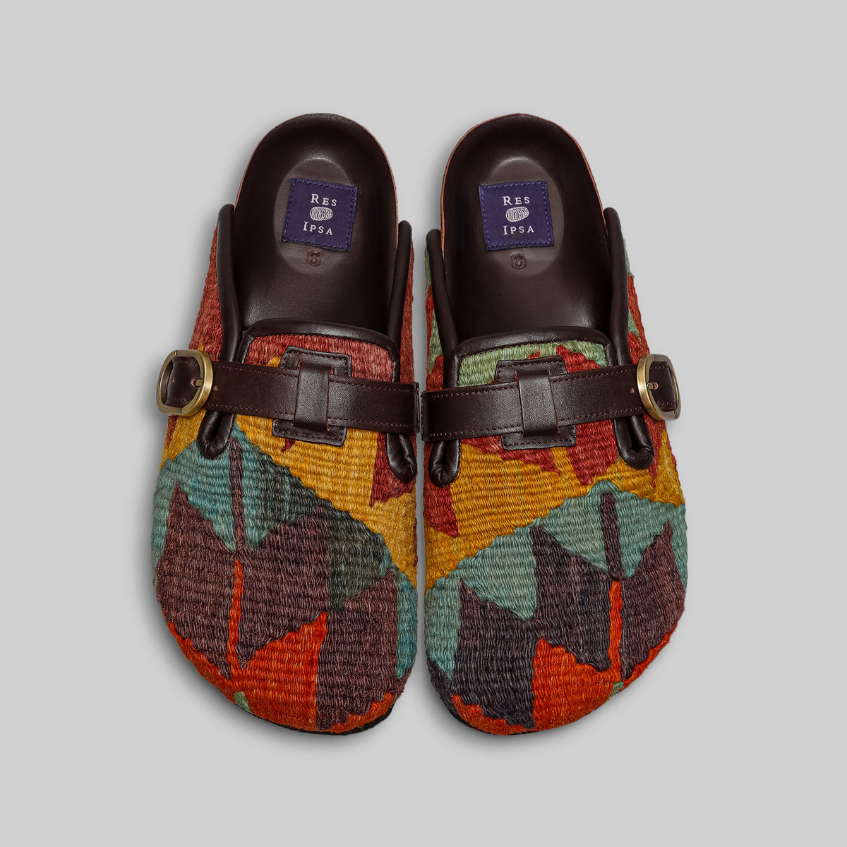 Men's Kilim Clog Size 8