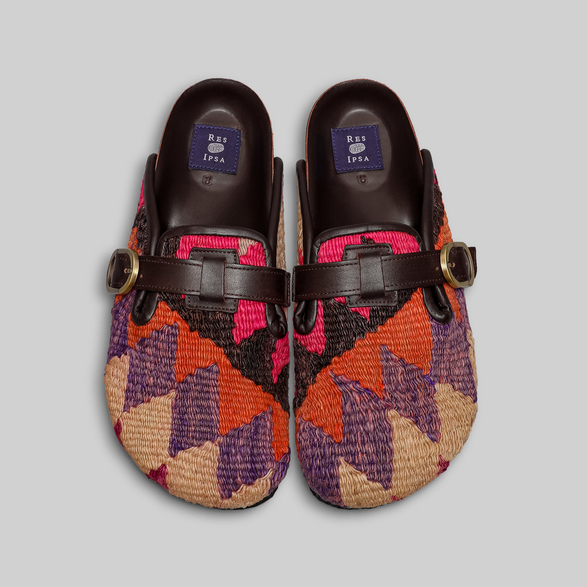 Men's Kilim Clog Size 8