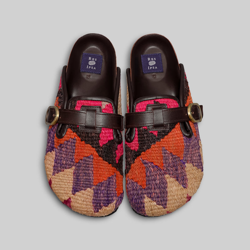 Men's Kilim Clog Size 8