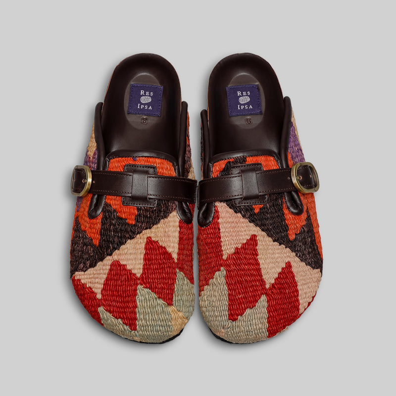 Men's Kilim Clog Size 8