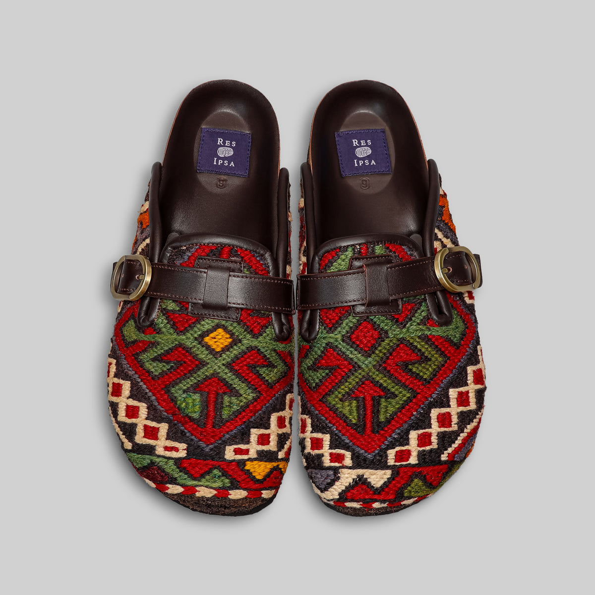 Men's Kilim Clog Size 9