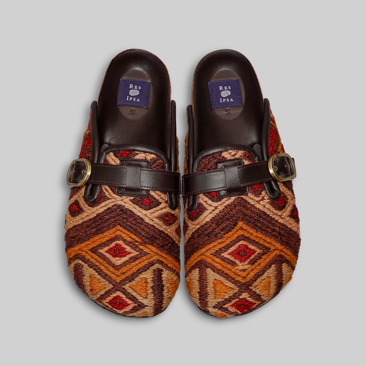 Men's Kilim Clog Size 9