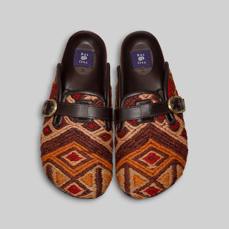 Men's Kilim Clog Size 9