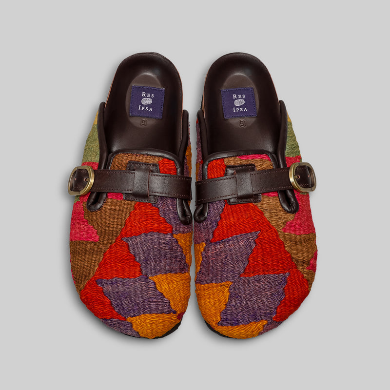 Men's Kilim Clog Size 9