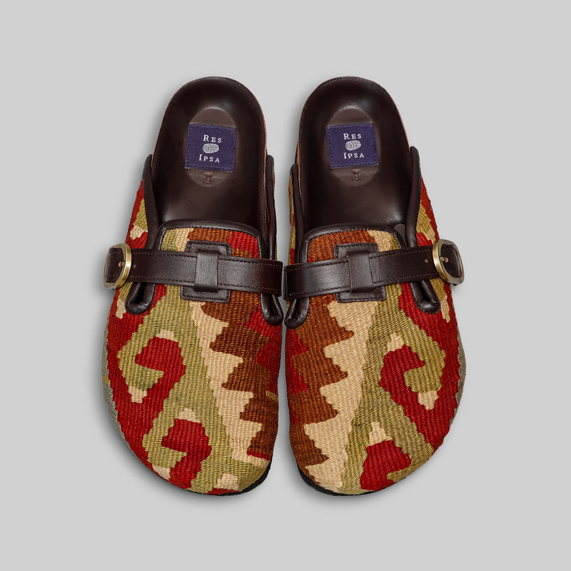 Men's Kilim Clog Size 9
