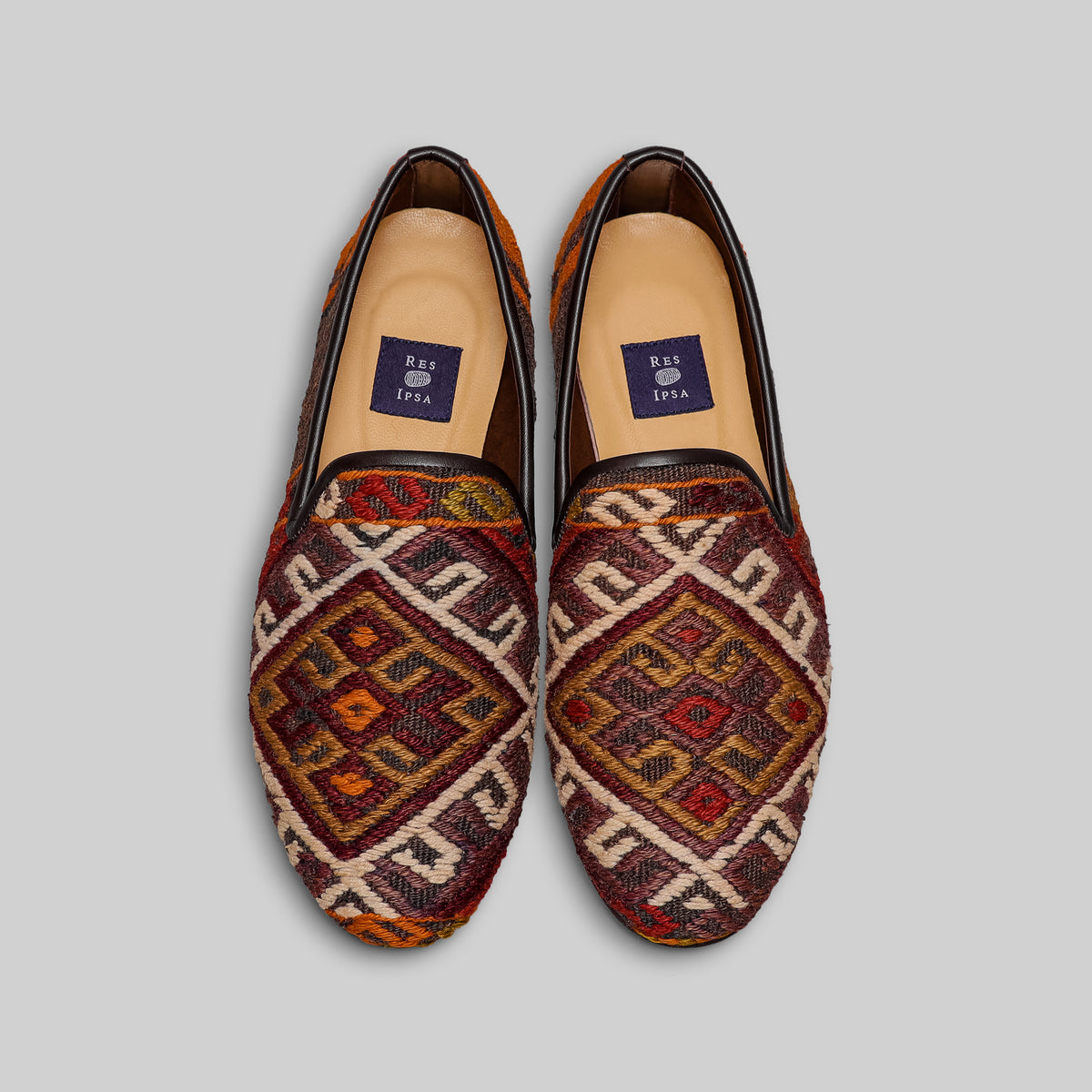 Men's Kilim Loafer Size 12