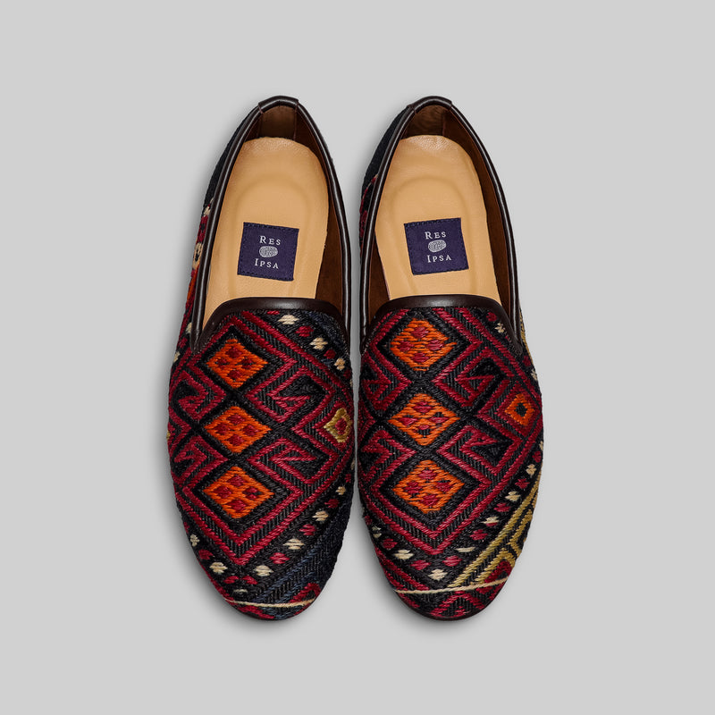 Men's Kilim Loafer Size 10
