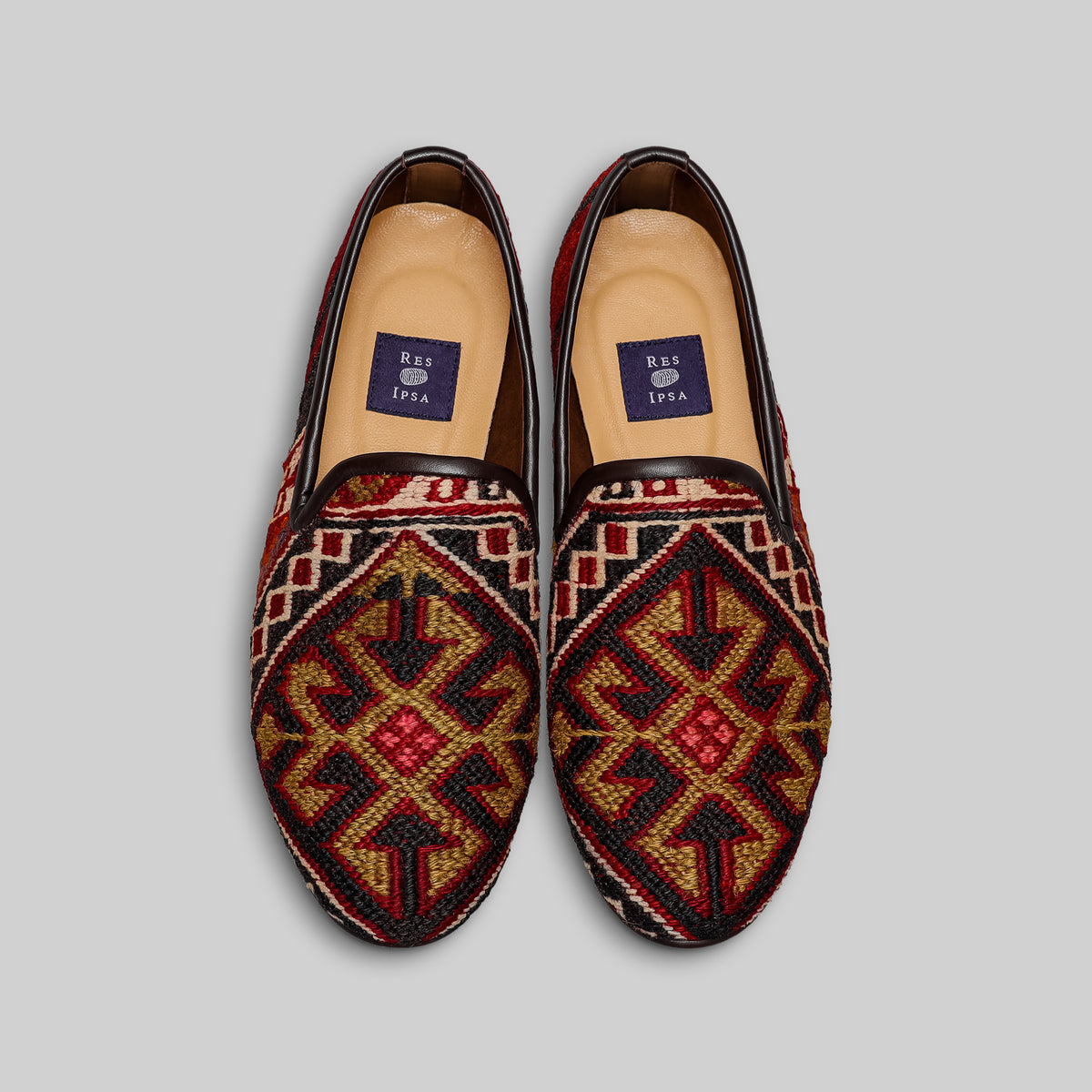 Men's Kilim Loafer Size 10