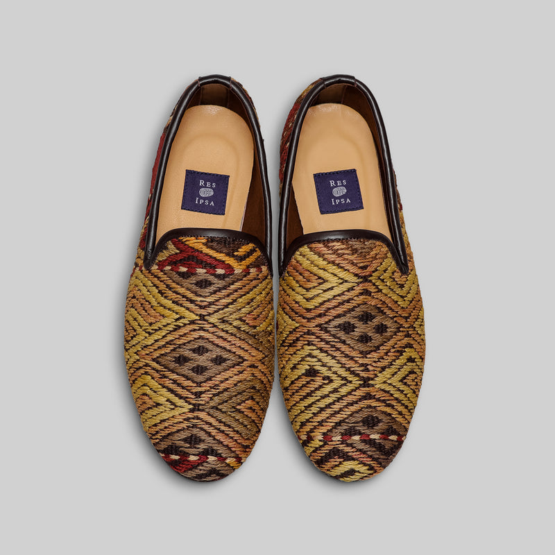Men's Kilim Loafer Size 10