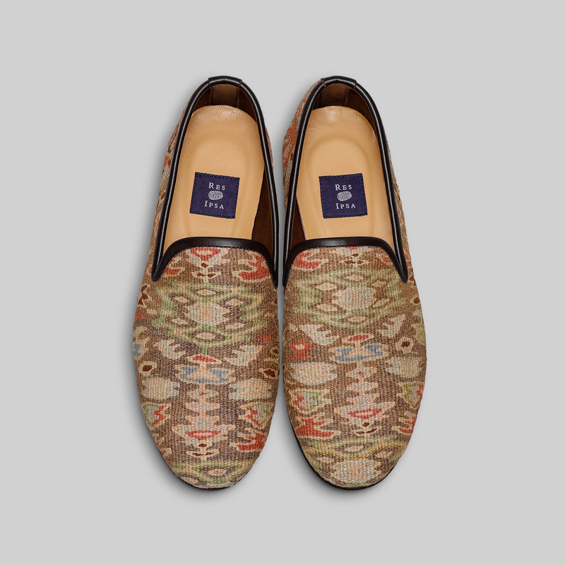 Men's Kilim Loafer Size 10