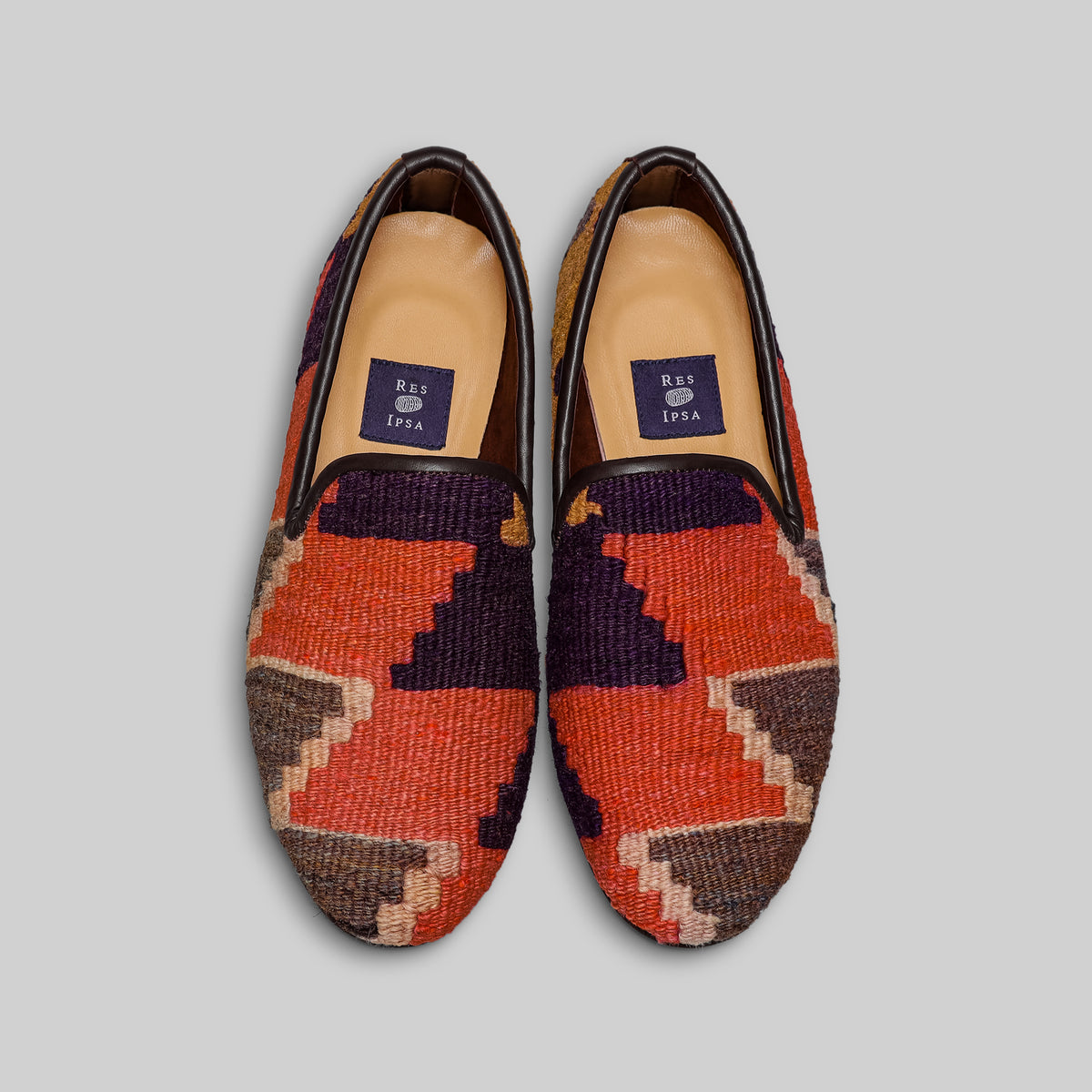 Men's Kilim Loafer Size 10