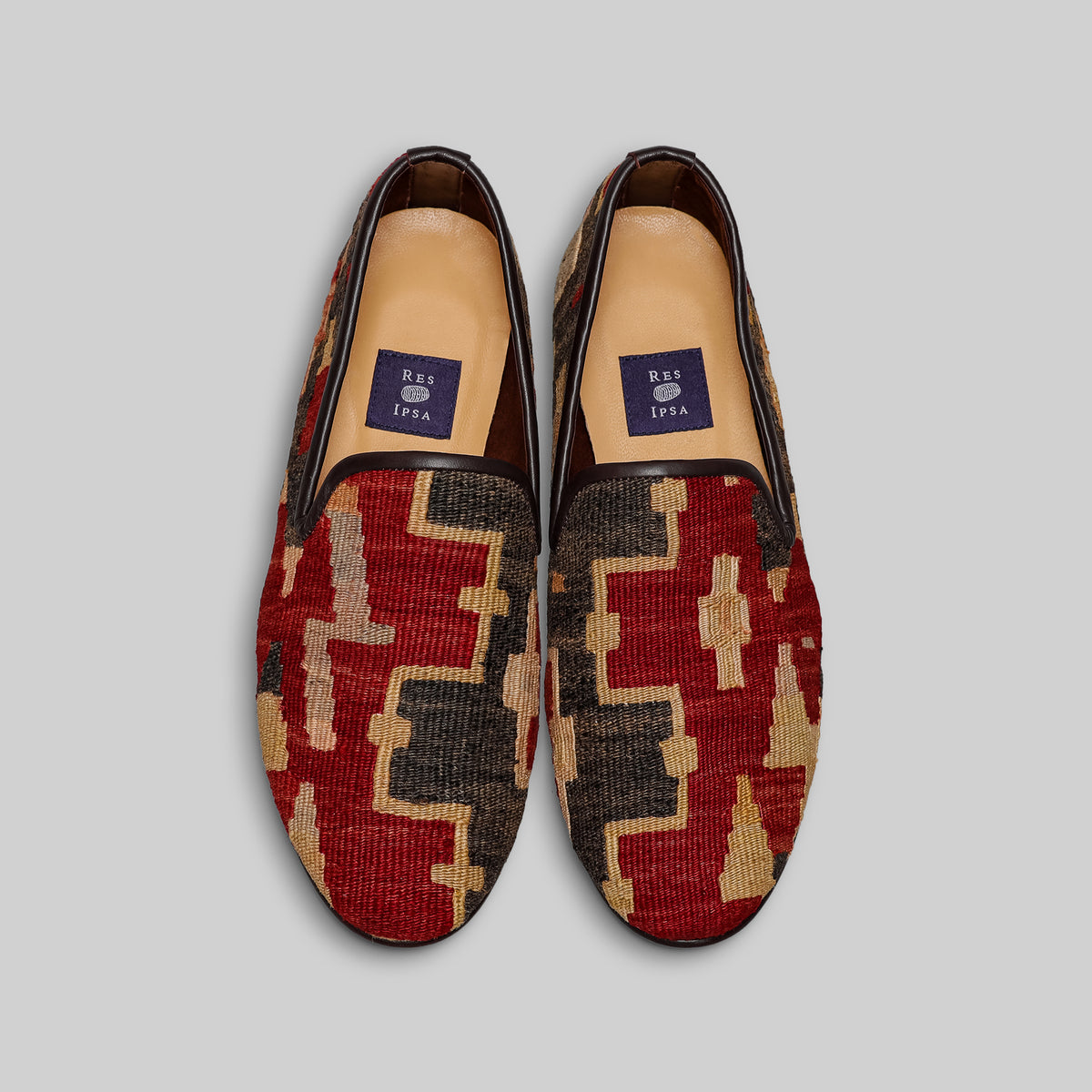 Men's Kilim Loafer Size 10
