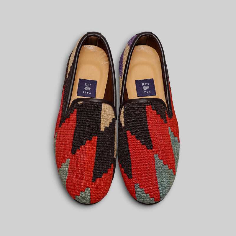 Men's Kilim Loafer Size 10
