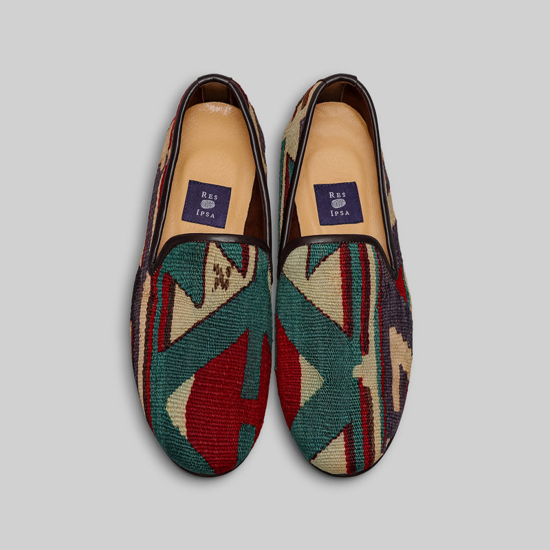 Men's Kilim Loafer Size 10
