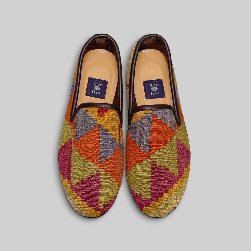 Men's Kilim Loafer Size 10