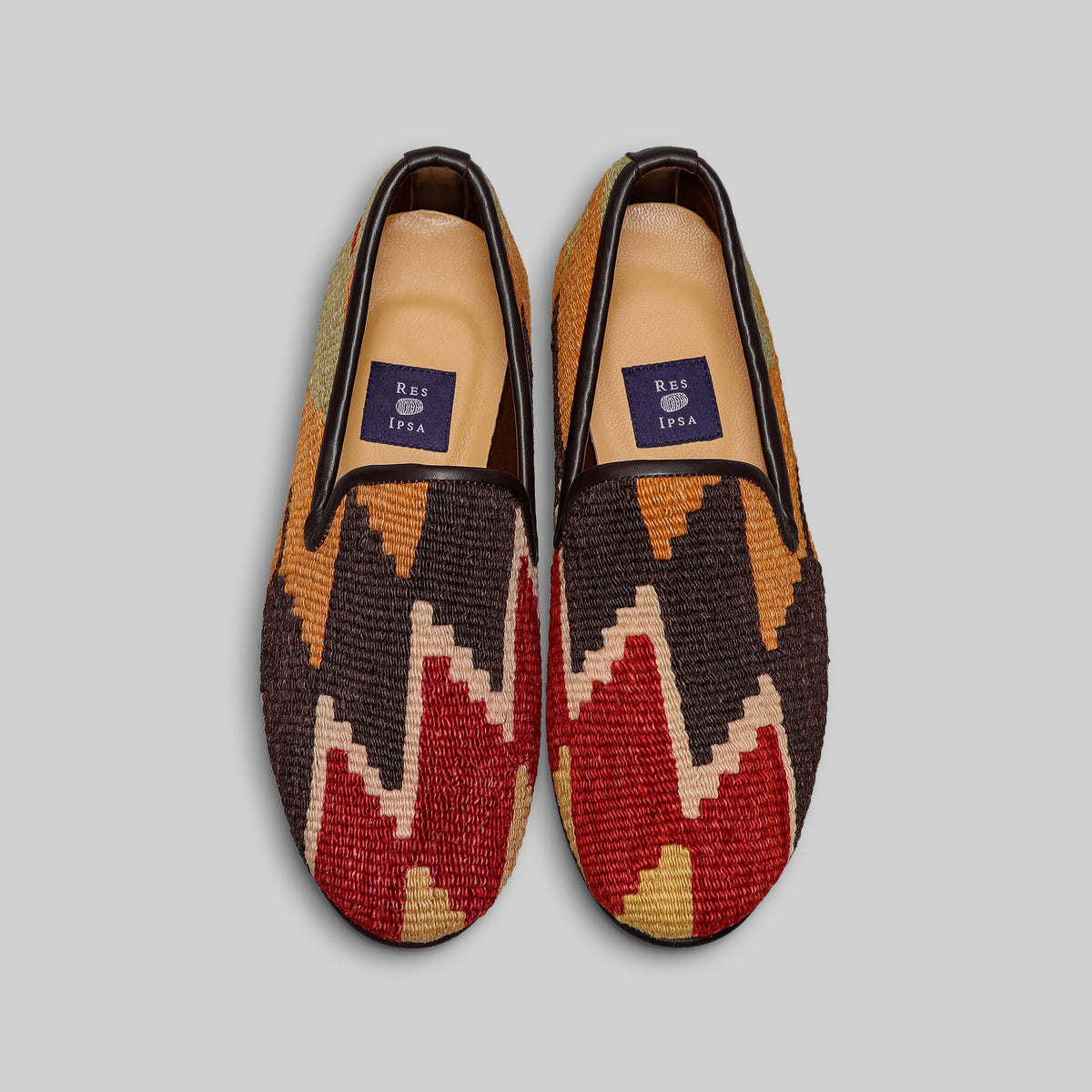 Men's Kilim Loafer Size 10