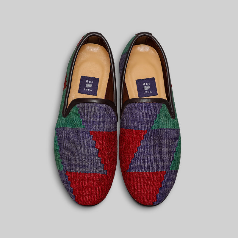 Men's Kilim Loafer Size 9