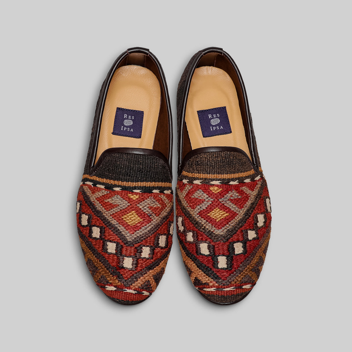 Men's Kilim Loafer Size 8