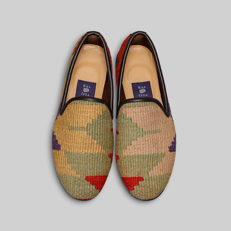 Men's Kilim Loafer Size 8