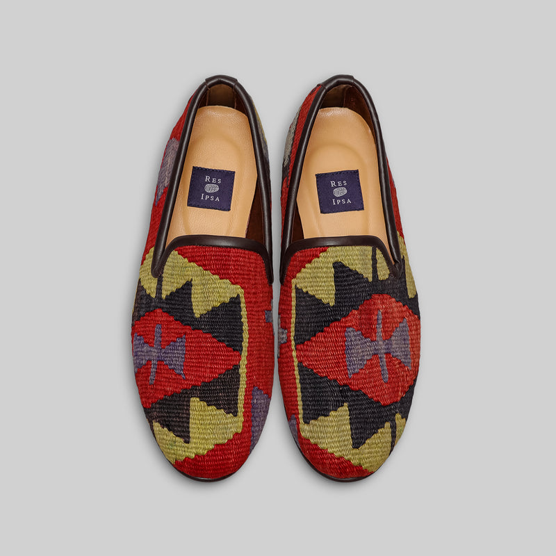 Men's Kilim Loafer Size 10