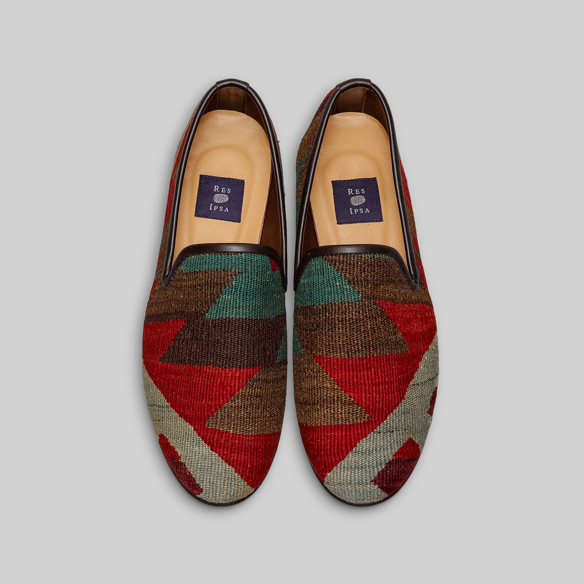 Men's Kilim Loafer Size 10