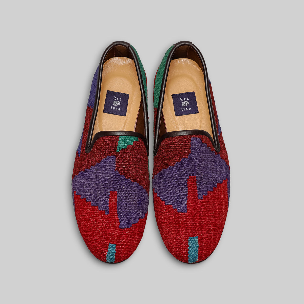 Men's Kilim Loafer Size 10