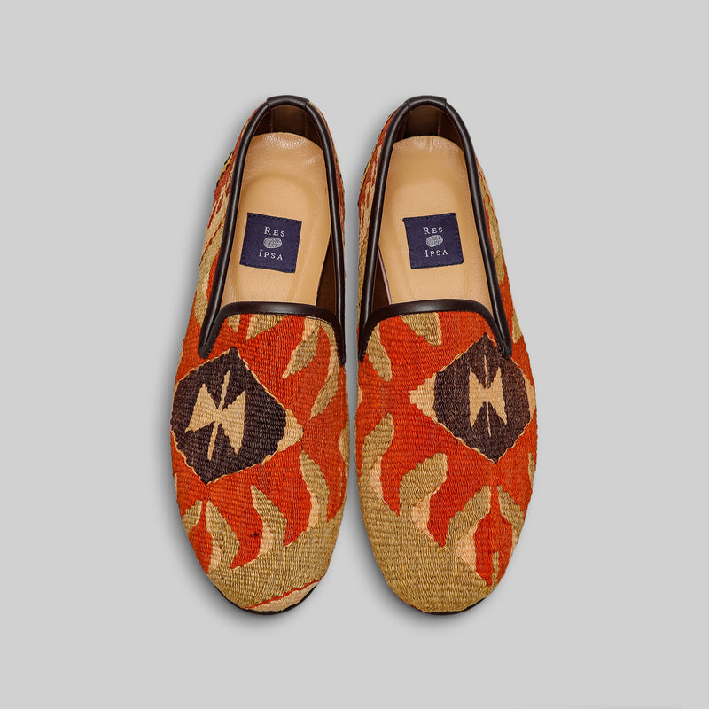 Men's Kilim Loafer Size 10