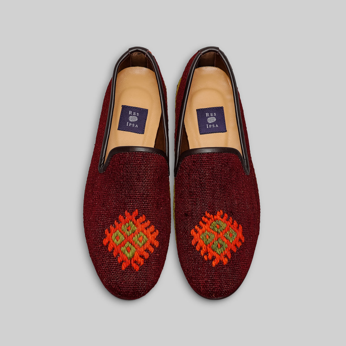 Men's Kilim Loafer Size 10