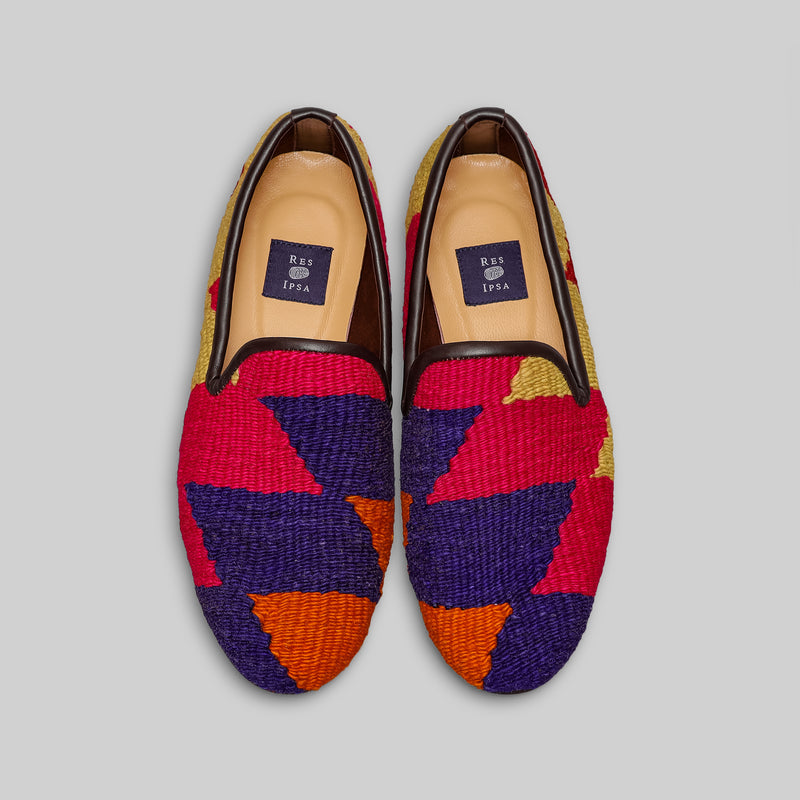 Men's Kilim Loafer Size 10
