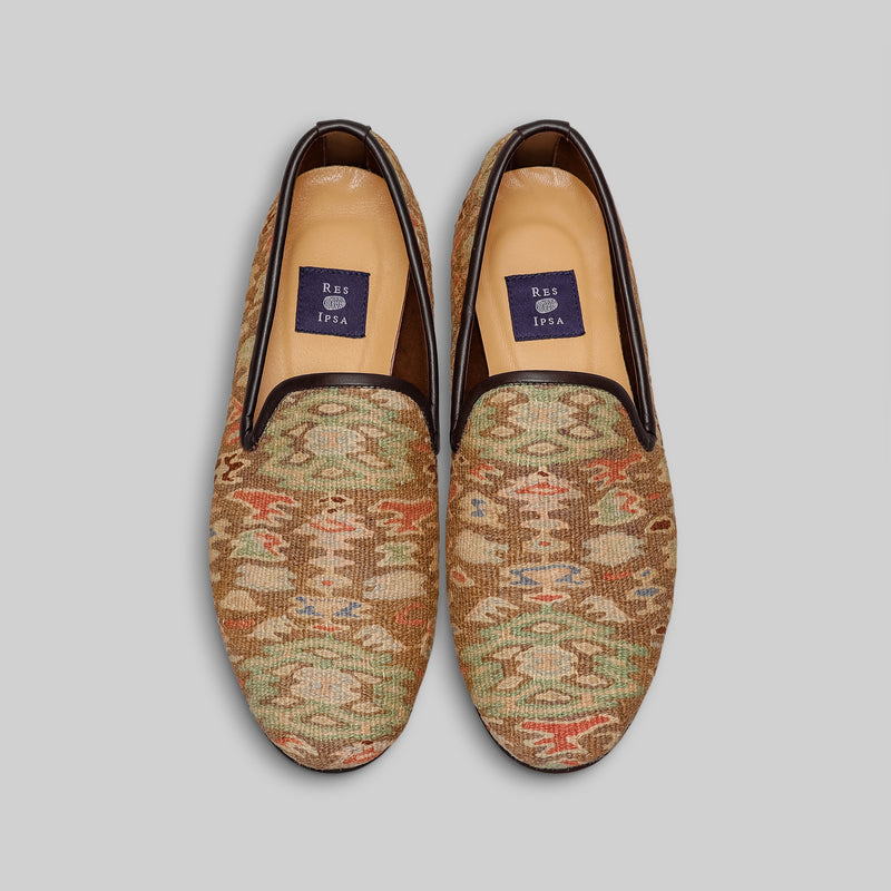 Men's Kilim Loafer Size 10