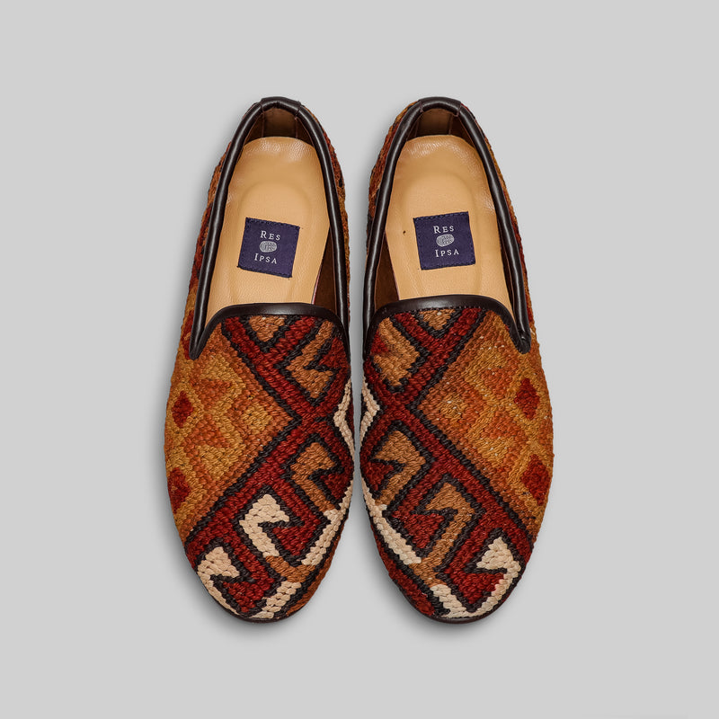 Men's Kilim Loafer Size 10