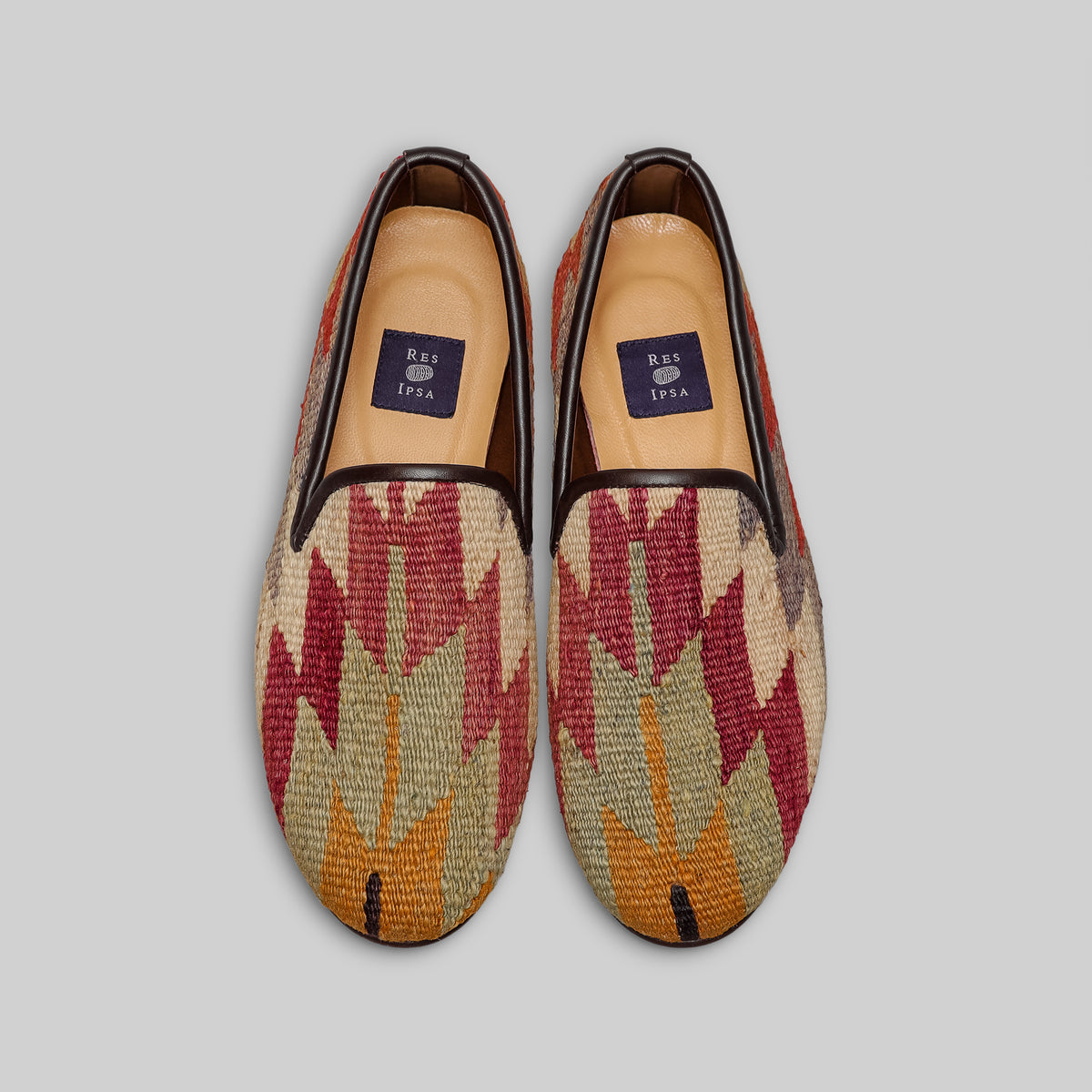 Men's Kilim Loafer Size 10