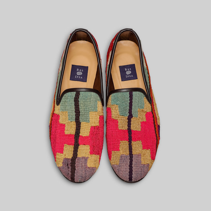 Men's Kilim Loafer Size 10
