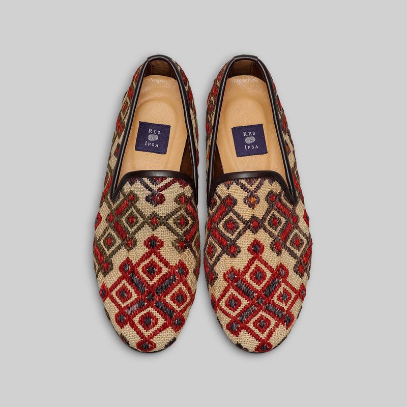 Men's Kilim Loafer Size 10