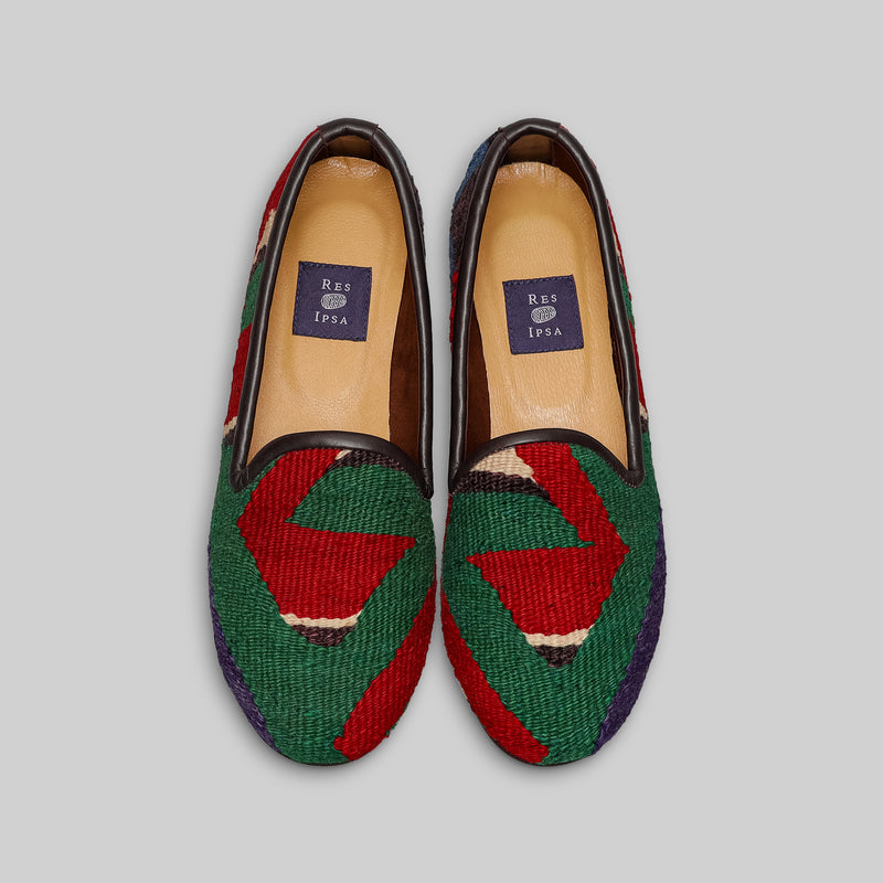 Women's Kilim Loafer Size 10