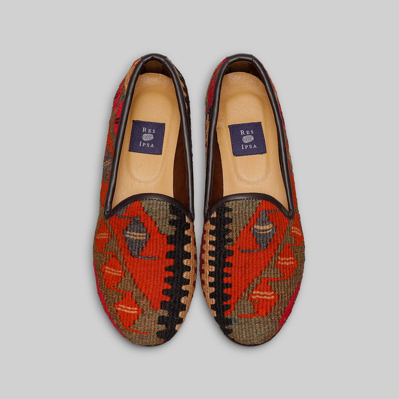 Women's Kilim Loafer Size 10