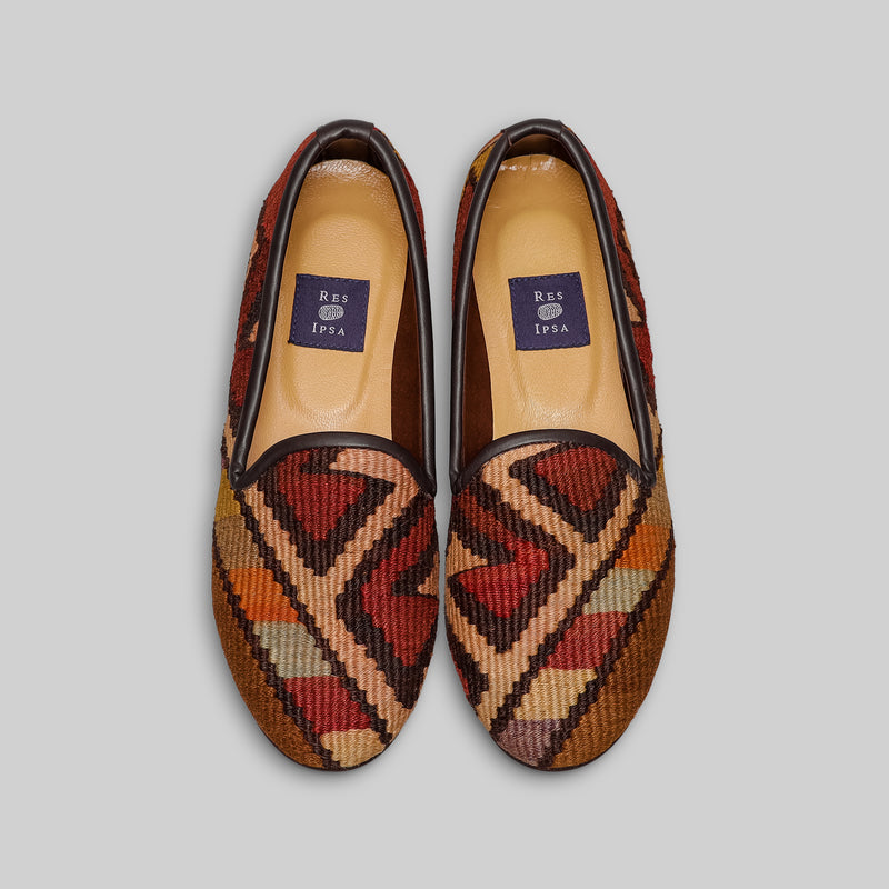 Women's Kilim Loafer Size 10